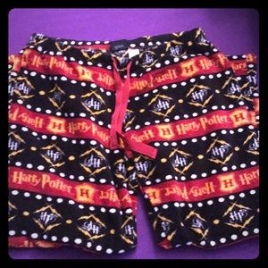 Fleece Harry Potter Pajama Pants